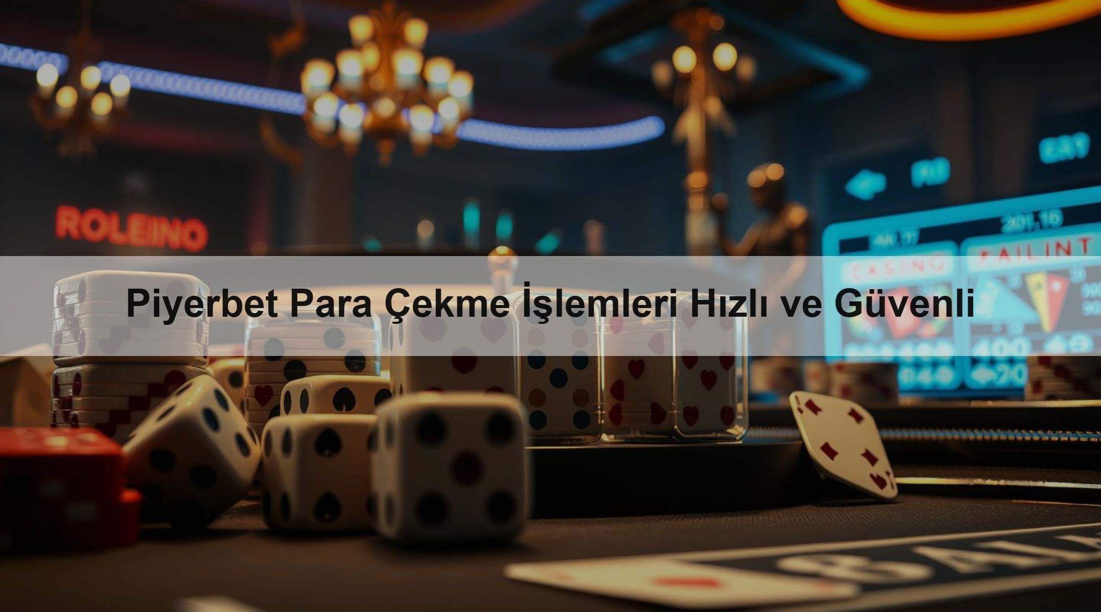Piyerbet Para Çekme İşlemleri Hızlı ve Güvenli