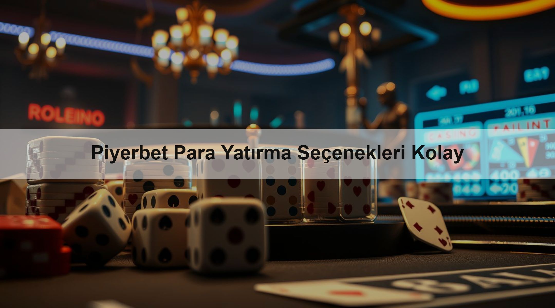 Piyerbet Para Yatırma Seçenekleri Kolay